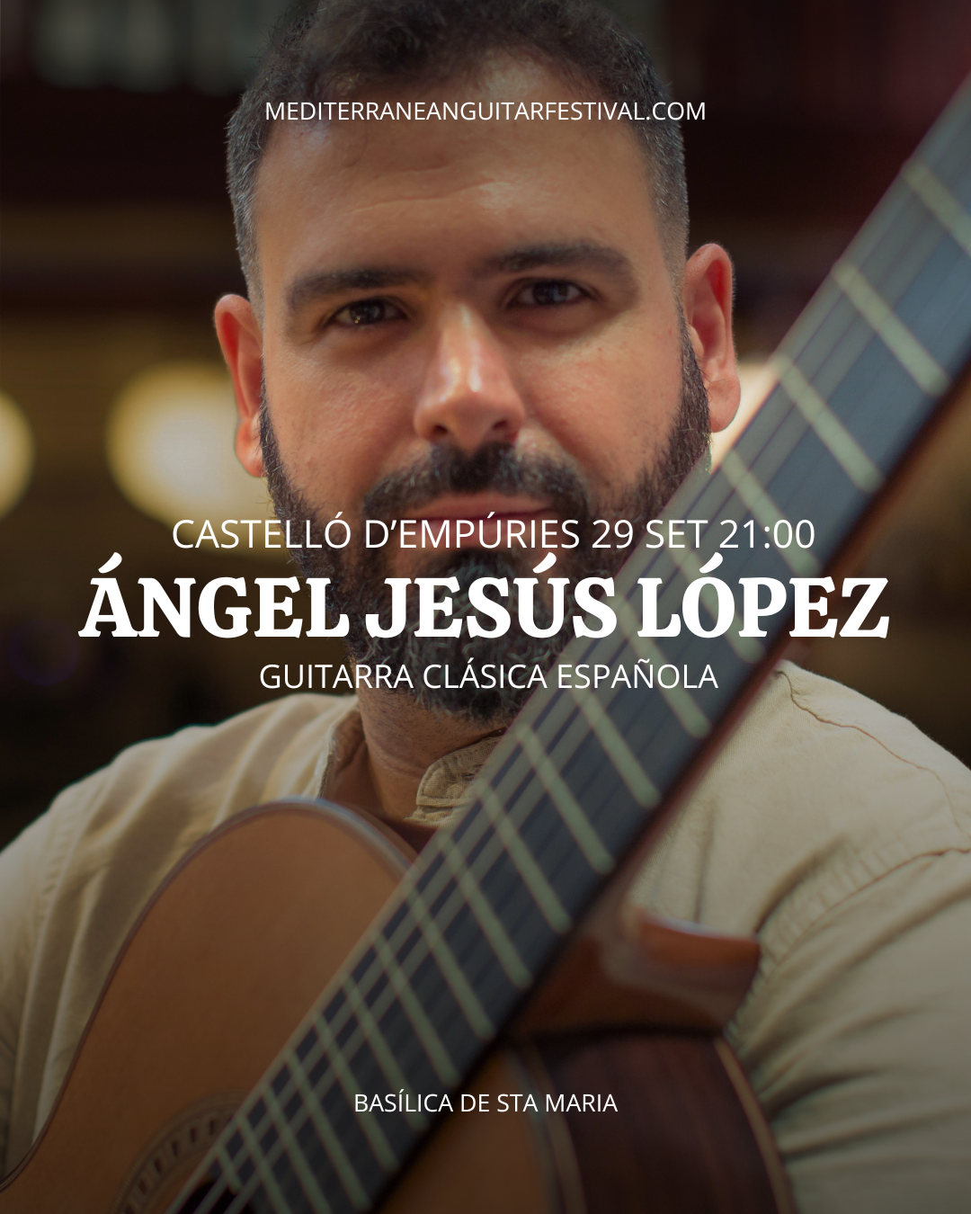 Concert Ángel Jesús López
