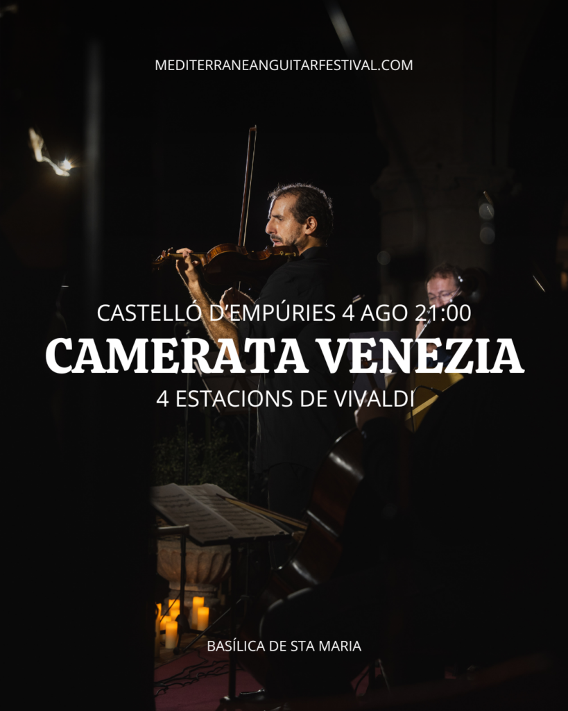 Concert Camerata Venezia, les 4 Estacions de Vivaldi