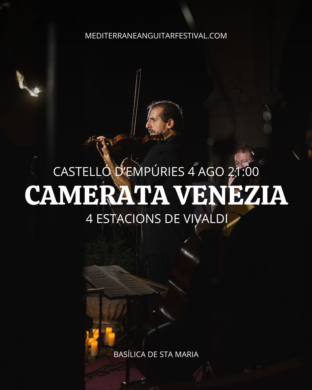 Concert Camerata Venezia, les 4 Estacions de Vivaldi