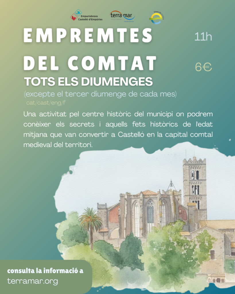 The footprints of the county – Guided tour