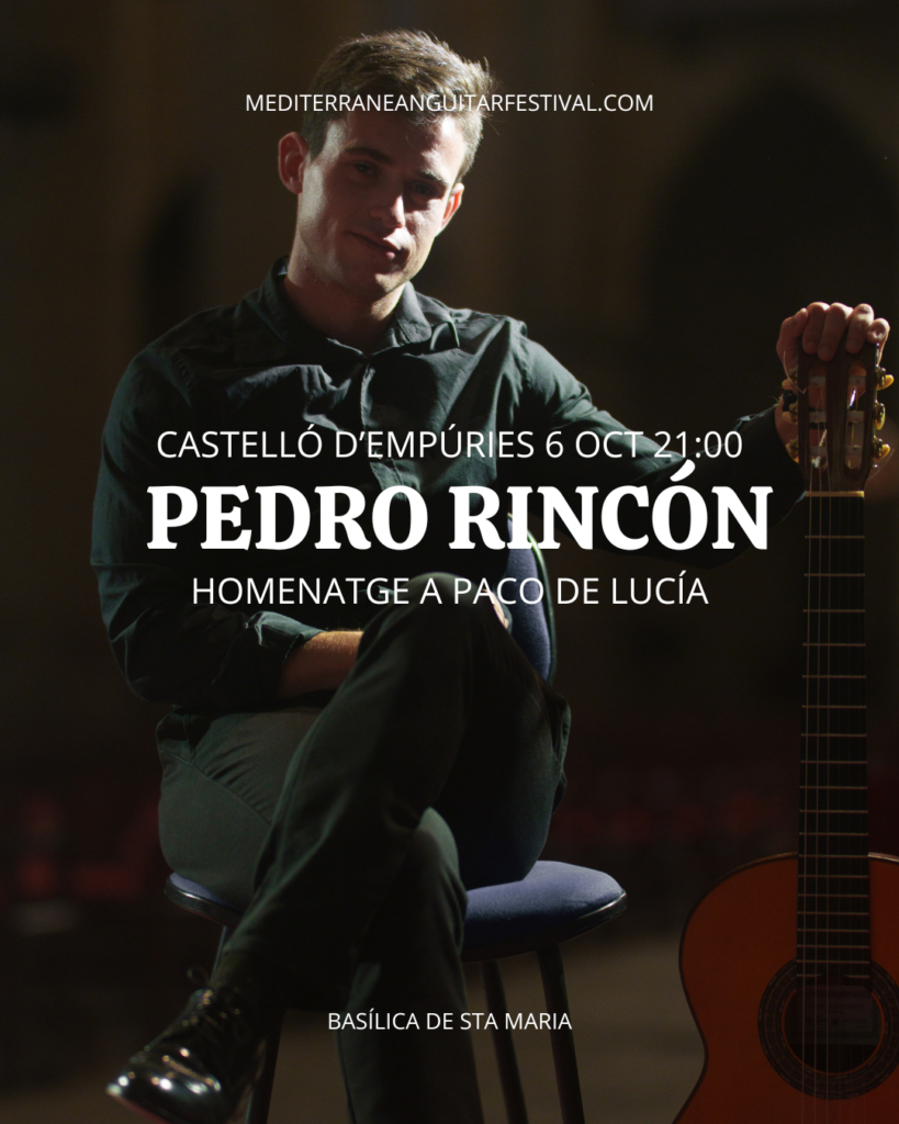 Concert Pedro Rincón, homenatge a Paco de Lucía