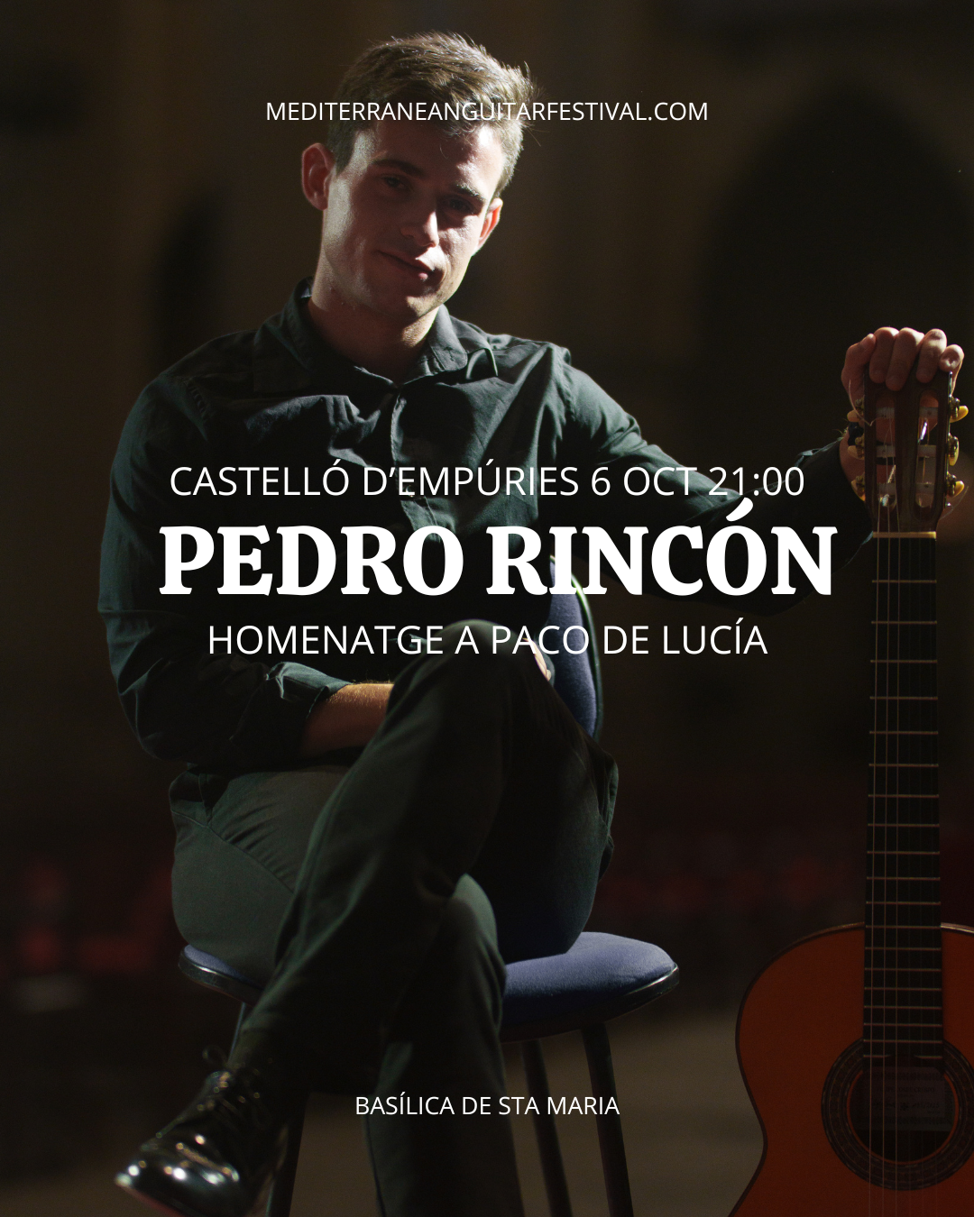 Concert Pedro Rincón, homenatge a Paco de Lucía