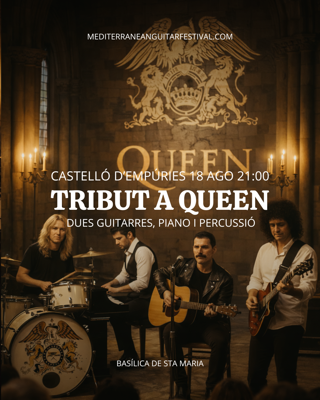 Concert Tribut a Queen