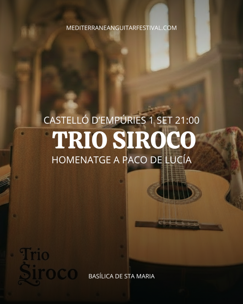 Concert Trio Siroco