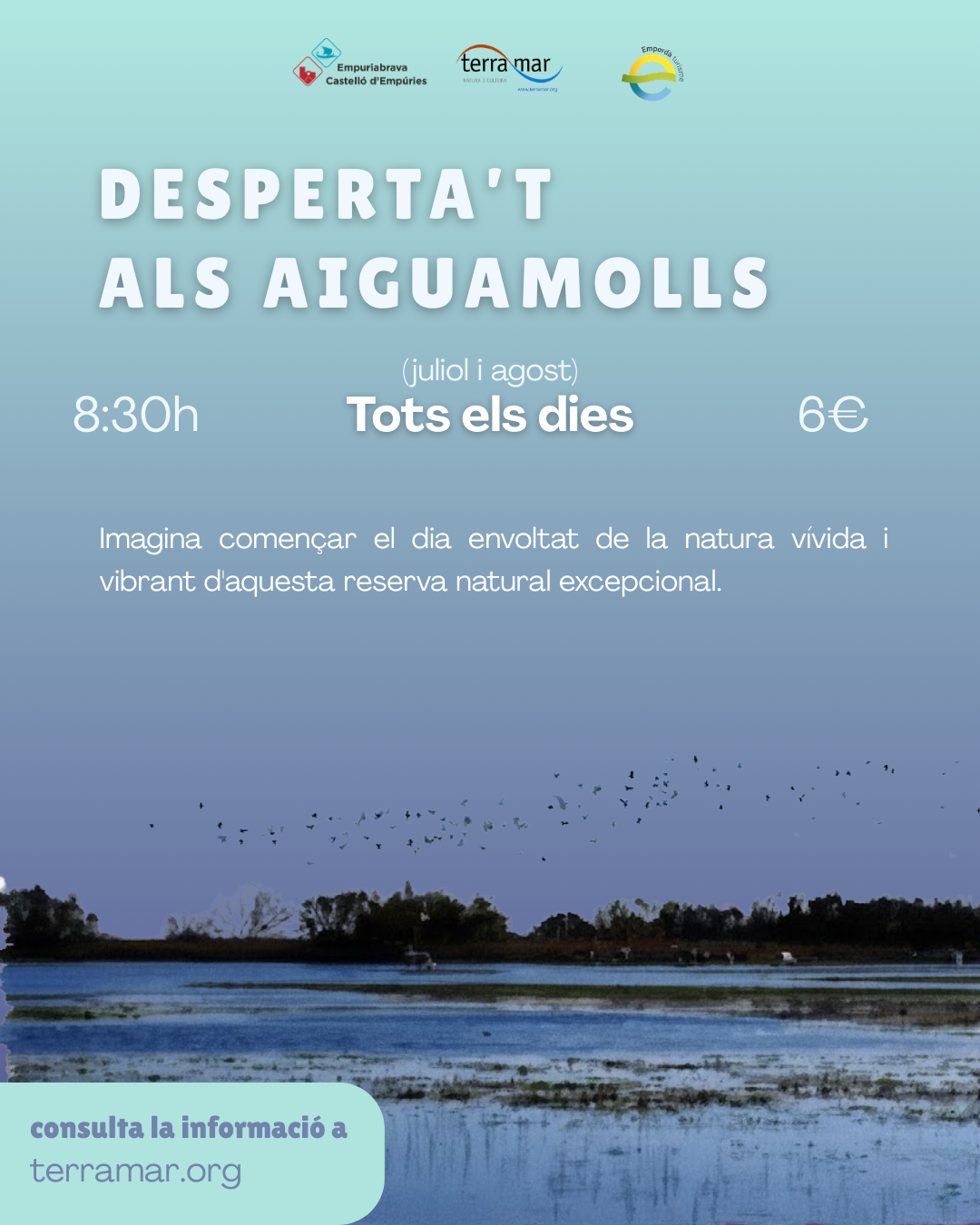 Desperta’t als Aiguamolls – Visita guiada