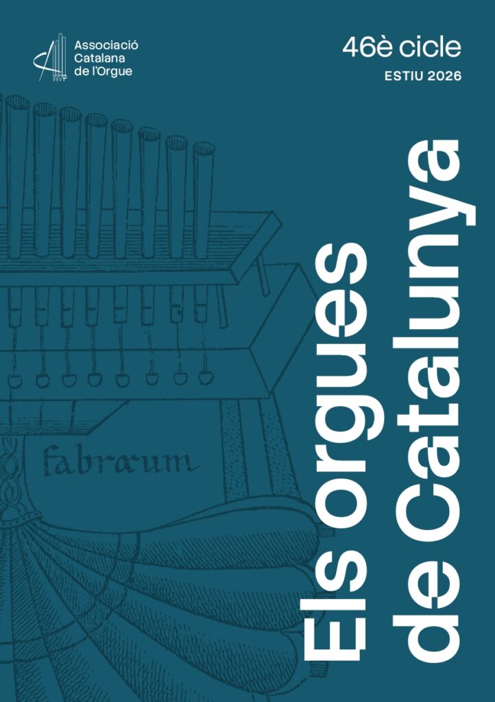 Concert: Orgue – Marcel Martínez