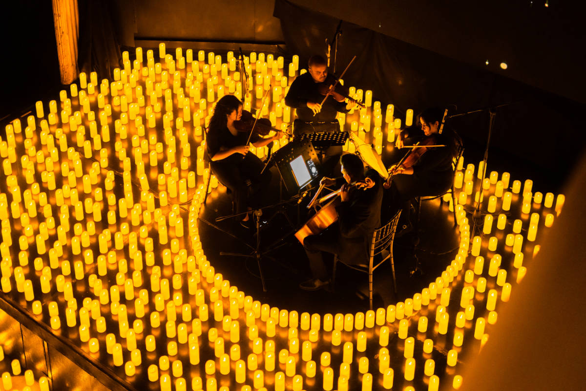 Concert Candlelight Summer: Quartet de corda Musical Sensus: Tribut a ABBA & Queen
