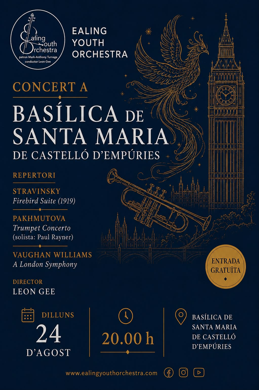 Concert Ealing Youth Orchestra