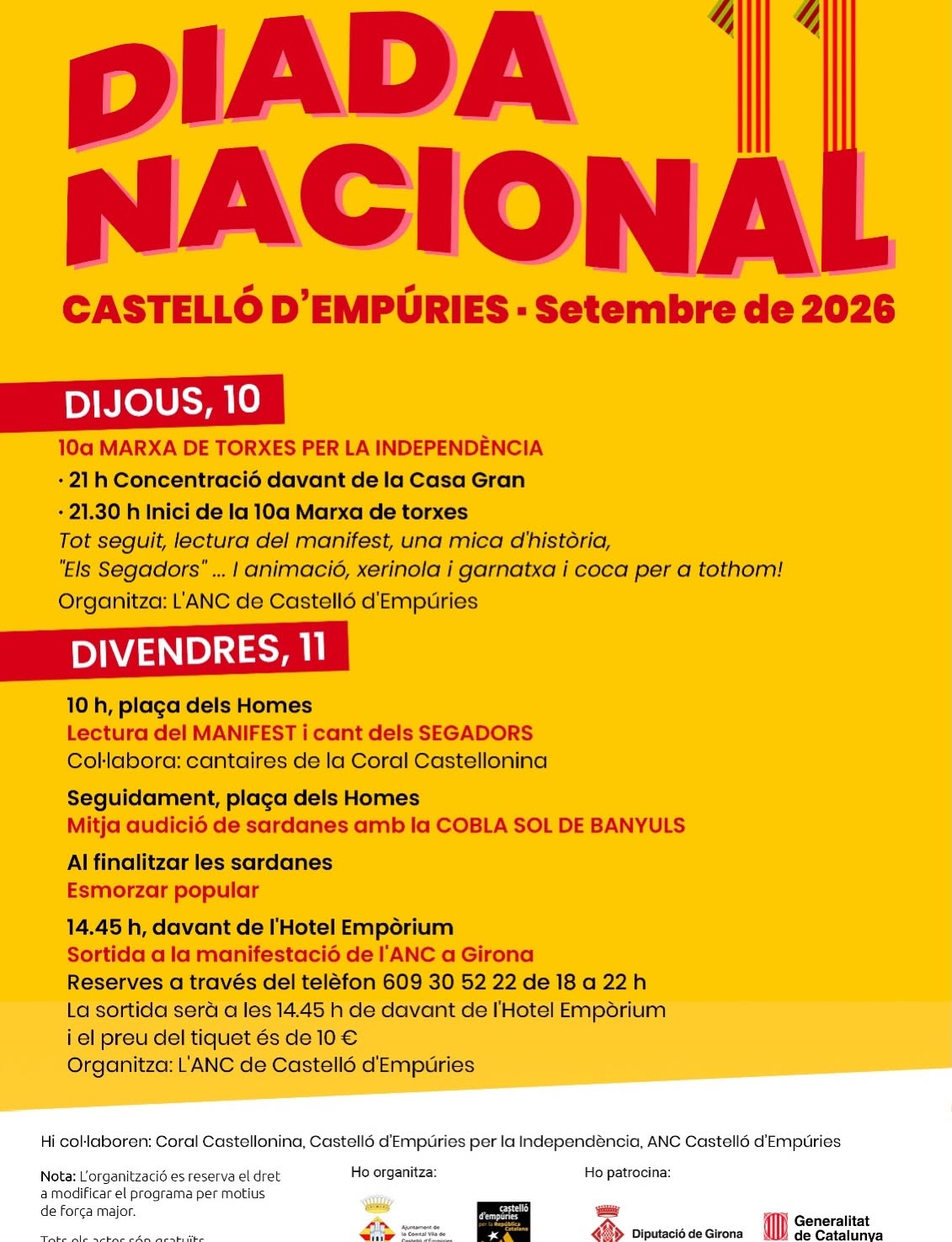 DIADA NACIONAL