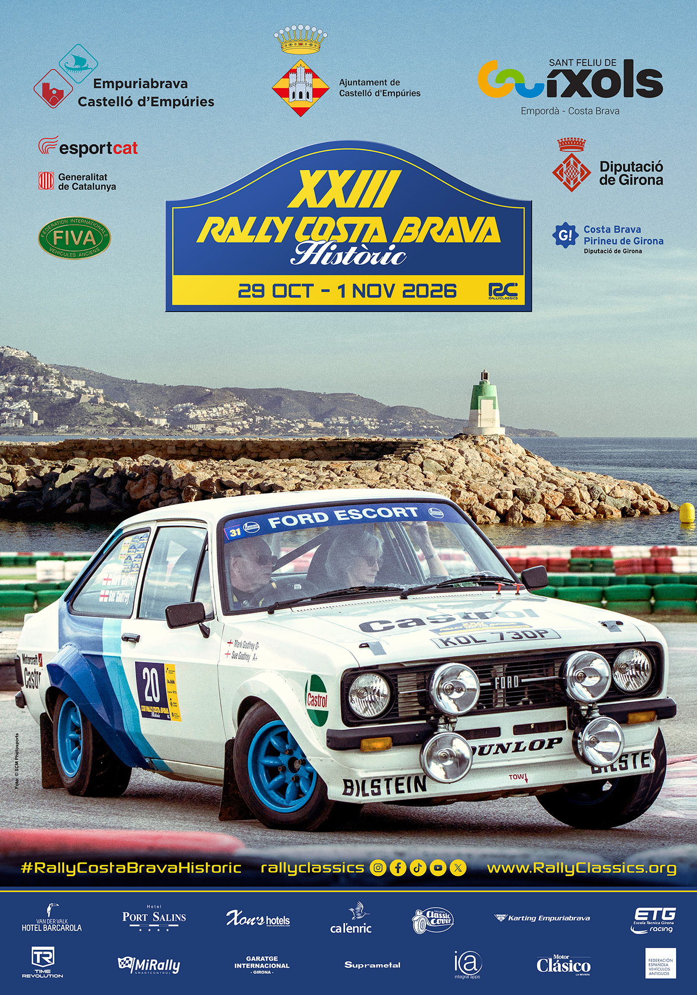 XXIII Rally Costa Brava Històric
