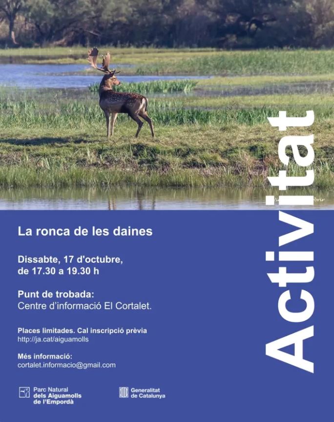 Visita guiada: Aiguamolls de l’Empordà